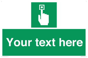 Custom Safe Condition Emergency call point